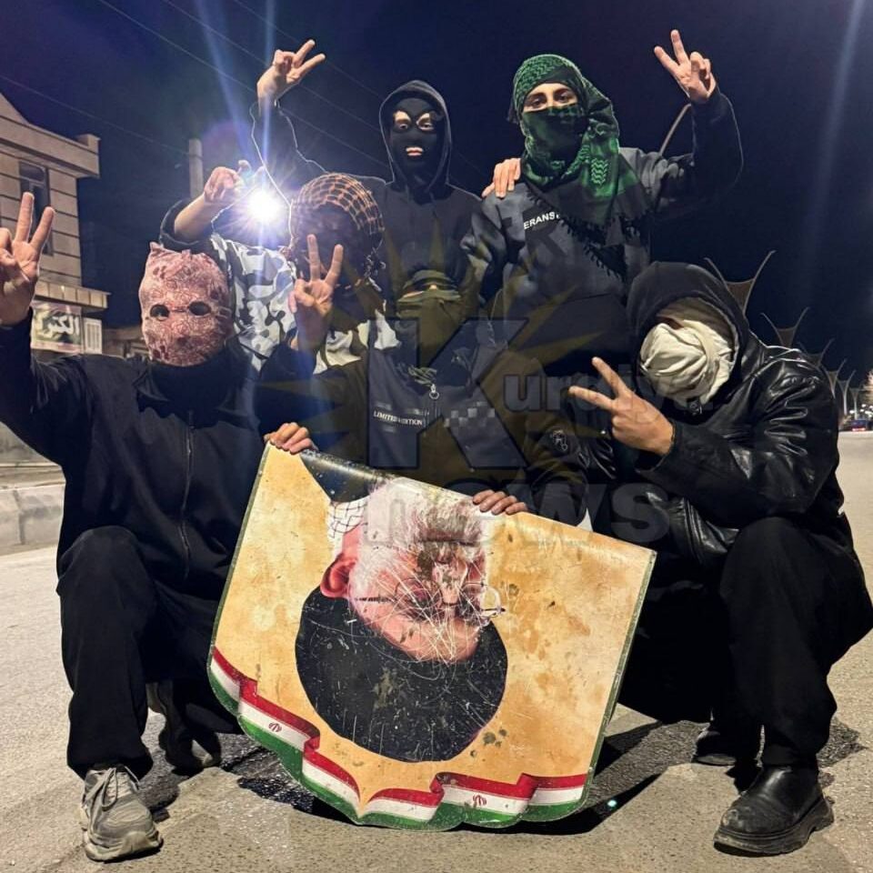 Against the terror of the Iranian regime