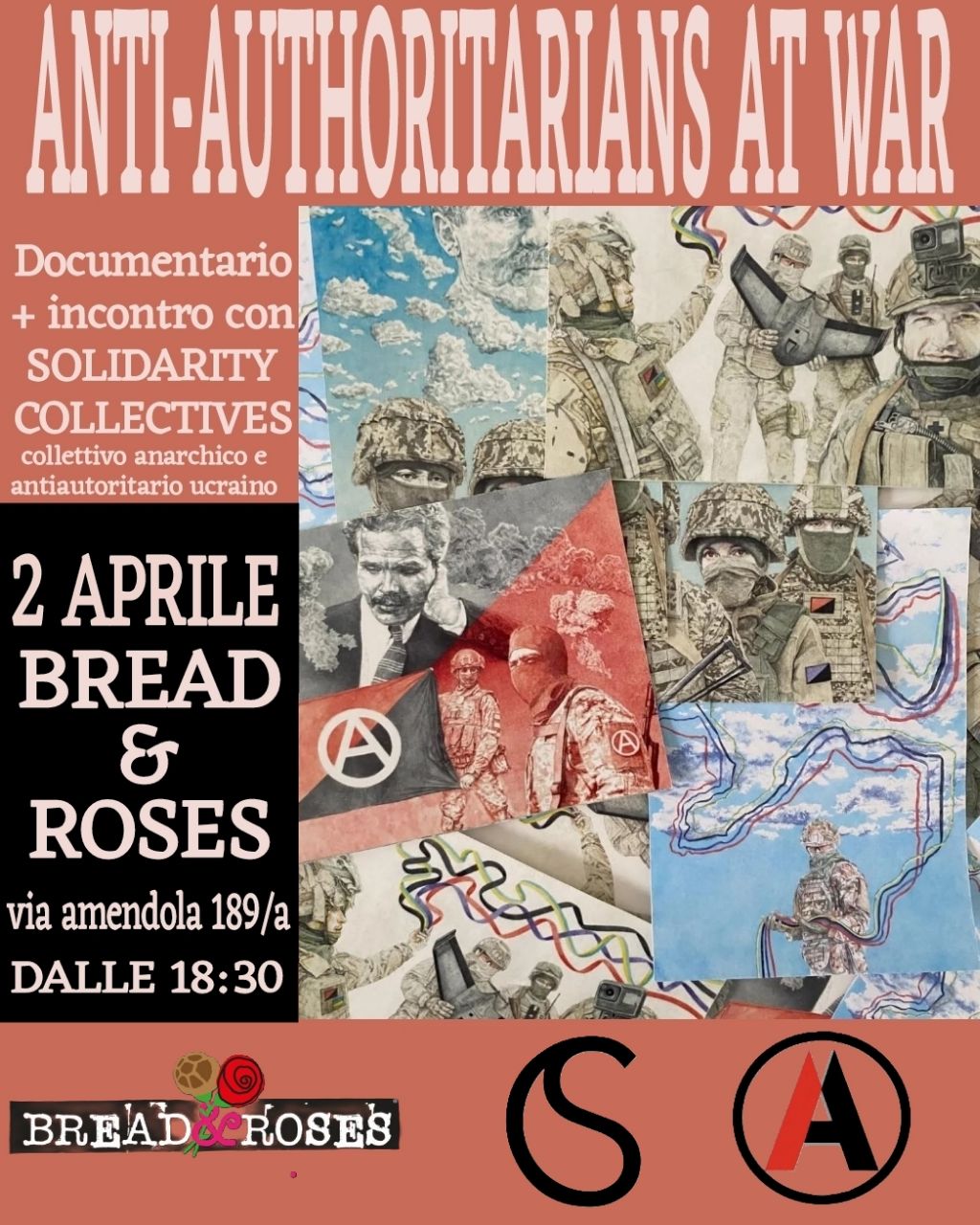 “Anti-authoritarians at war” [Bari 04/02]