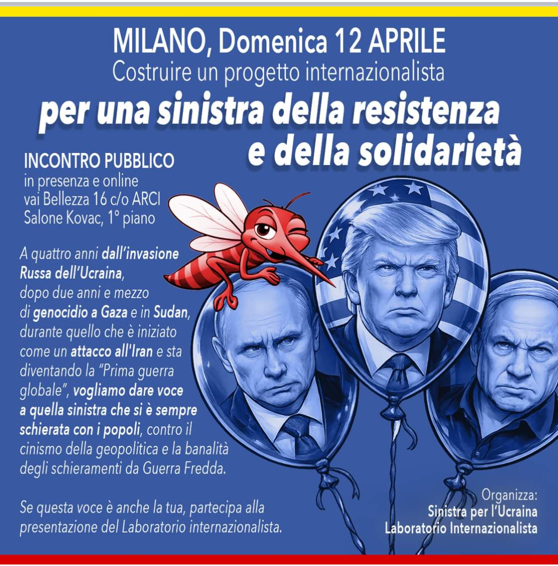 “Anti-authoritarians at War” [Milan 04/12]